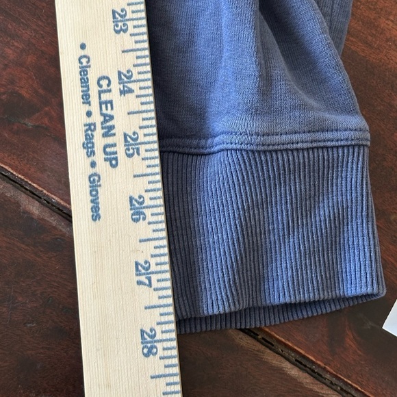 ALLBIRDS Women’s Navy Jogger Sweatpants M Organic Pima Cotton Athleisure Lounge - Picture 6 of 7